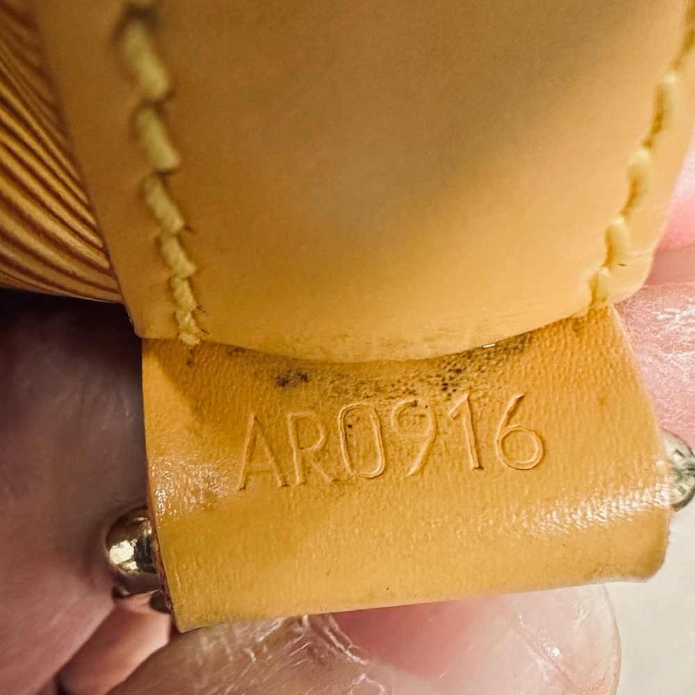 💛Louis Vuitton Yellow Noe GM - Picture 9 of 9